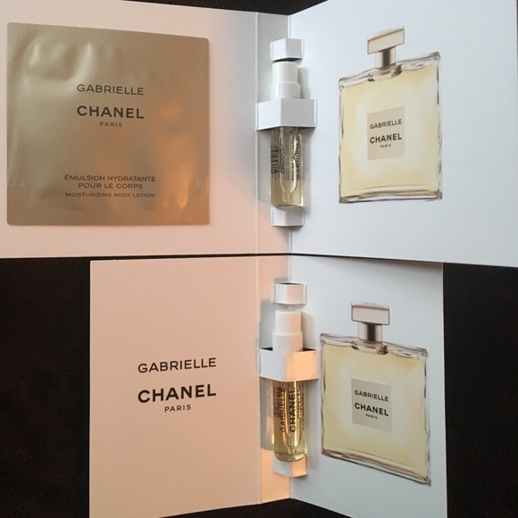 gabrielle chanel body lotion set